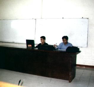Penyampaian materi