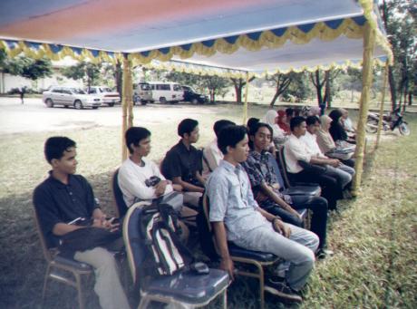 Peserta pada pembukaan