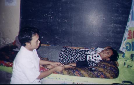 Saat donor darah